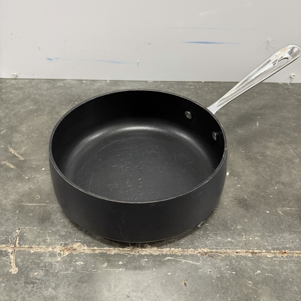 All-Clad HA1 Hard-Anodized Nonstick 2.5-Qt. Saucepan No Lid